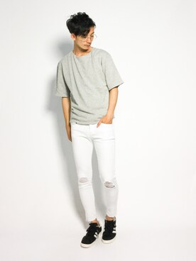 RENさん(メンズ・176cm)の夏コーディネート