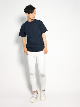 RENさん（メンズ・176cm）の夏コーディネート