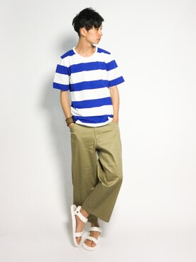 RENさん（メンズ・176cm）の夏コーディネート