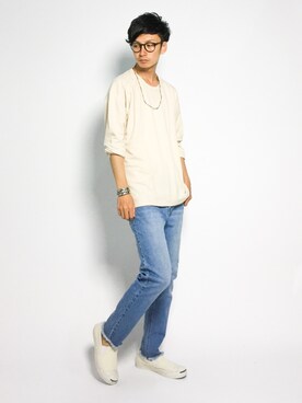 RENさん（メンズ・176cm）の夏コーディネート