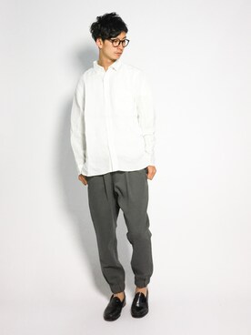 RENさん（メンズ・176cm）の夏コーディネート