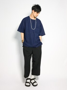 RENさん（メンズ・176cm）の夏コーディネート