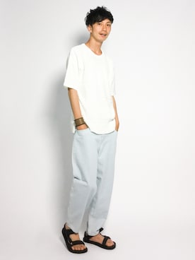 RENさん（メンズ・176cm）の夏コーディネート