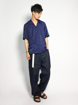 RENさん（メンズ・176cm）の夏コーディネート