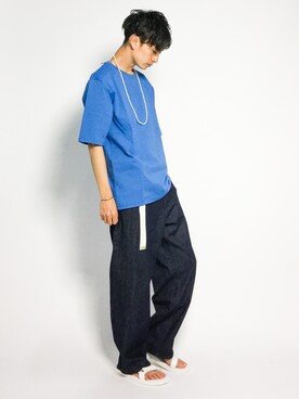 RENさん（メンズ・176cm）の夏コーディネート