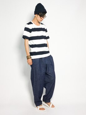 RENさん（メンズ・176cm）の夏コーディネート