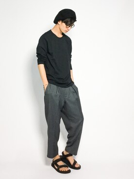 RENさん（メンズ・176cm）の夏コーディネート