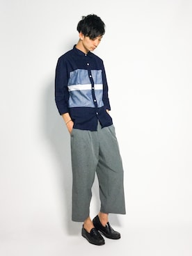 RENさん(メンズ・176cm)の夏コーディネート