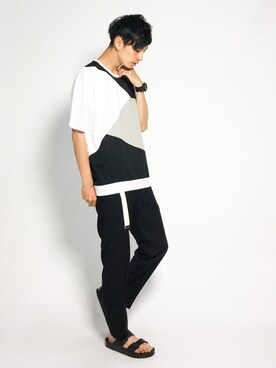 RENさん（メンズ・176cm）の夏コーディネート