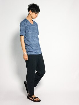 RENさん（メンズ・176cm）の夏コーディネート