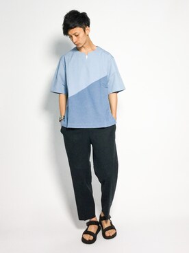 RENさん（メンズ・176cm）の夏コーディネート