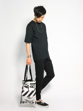 RENさん（メンズ・176cm）の夏コーディネート