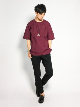 RENさん（メンズ・176cm）の夏コーディネート