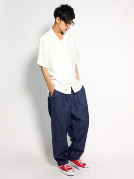 RENさん（メンズ・176cm）の夏コーディネート