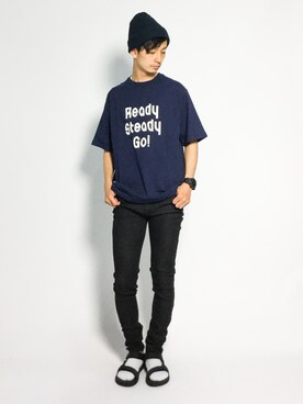 RENさん（メンズ・176cm）の夏コーディネート