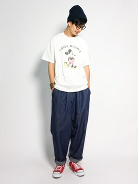 RENさん(メンズ・176cm)の夏コーディネート