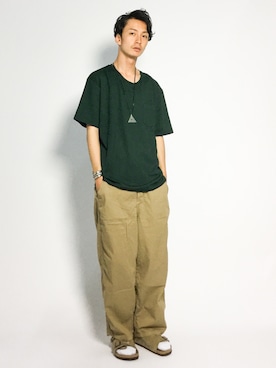 RENさん(メンズ・176cm)の夏コーディネート