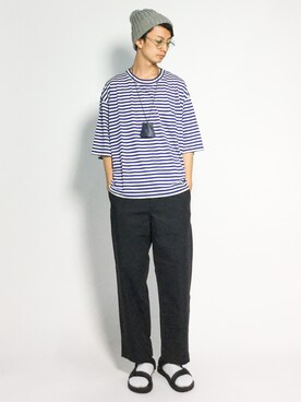 RENさん（メンズ・176cm）の夏コーディネート
