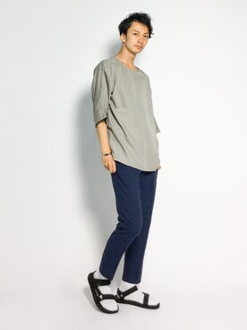 「モダール」｜RENさん（メンズ・176cm）の夏コーディネート