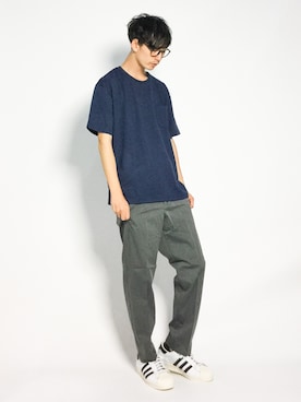 RENさん（メンズ・176cm）の夏コーディネート