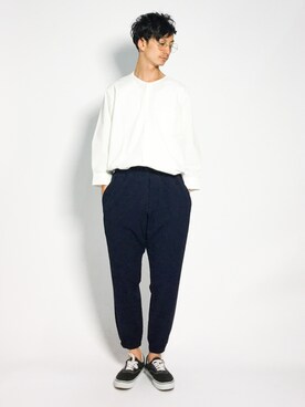 RENさん（メンズ・176cm）の夏コーディネート