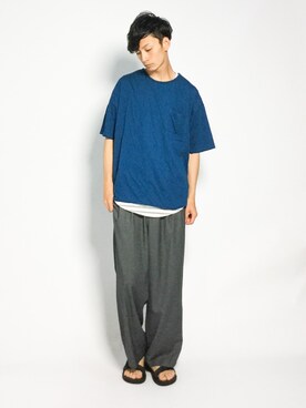 RENさん（メンズ・176cm）の夏コーディネート