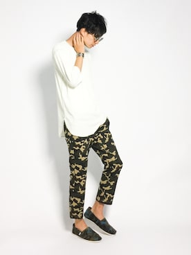 RENさん（メンズ・176cm）の夏コーディネート