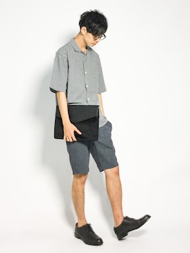 RENさん(メンズ・176cm)の夏コーディネート
