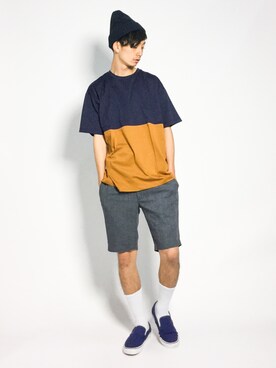 RENさん(メンズ・176cm)の夏コーディネート