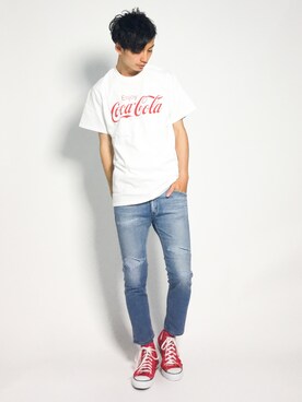 RENさん(メンズ・176cm)の夏コーディネート