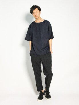 RENさん（メンズ・176cm）の夏コーディネート