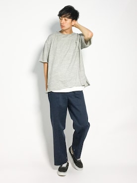 RENさん（メンズ・176cm）の夏コーディネート