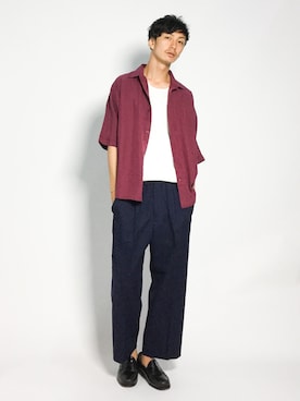 RENさん（メンズ・176cm）の夏コーディネート