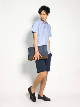 RENさん(メンズ・176cm)の夏コーディネート