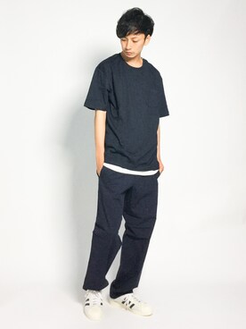 RENさん（メンズ・176cm）の夏コーディネート