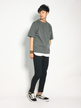 RENさん（メンズ・176cm）の夏コーディネート