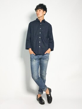 RENさん（メンズ・176cm）の夏コーディネート