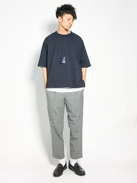 RENさん（メンズ・176cm）の夏コーディネート