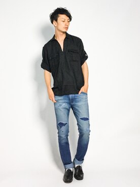 RENさん(メンズ・176cm)の夏コーディネート