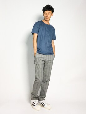 RENさん(メンズ・176cm)の夏コーディネート