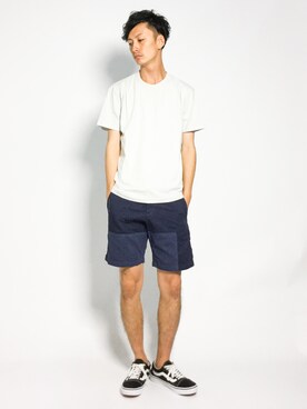 RENさん（メンズ・176cm）の夏コーディネート