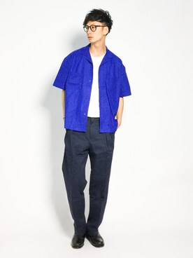 RENさん（メンズ・176cm）の夏コーディネート