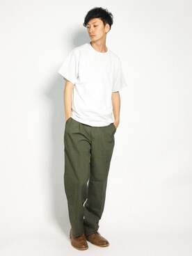 RENさん（メンズ・176cm）の夏コーディネート