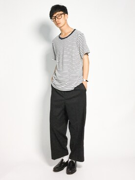 RENさん（メンズ・176cm）の夏コーディネート