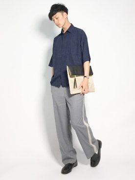 RENさん(メンズ・176cm)の夏コーディネート