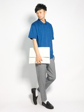 RENさん(メンズ・176cm)の夏コーディネート