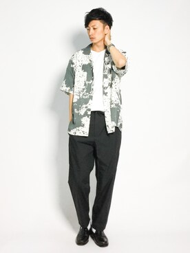 RENさん（メンズ・176cm）の夏コーディネート