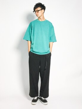 RENさん(メンズ・176cm)の夏コーディネート