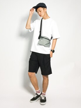 RENさん（メンズ・176cm）の夏コーディネート