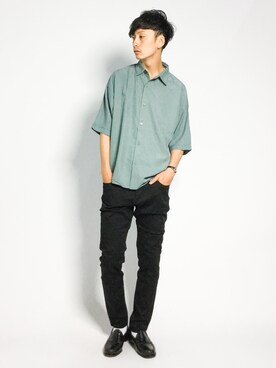 「モダール」｜RENさん（メンズ・176cm）の夏コーディネート